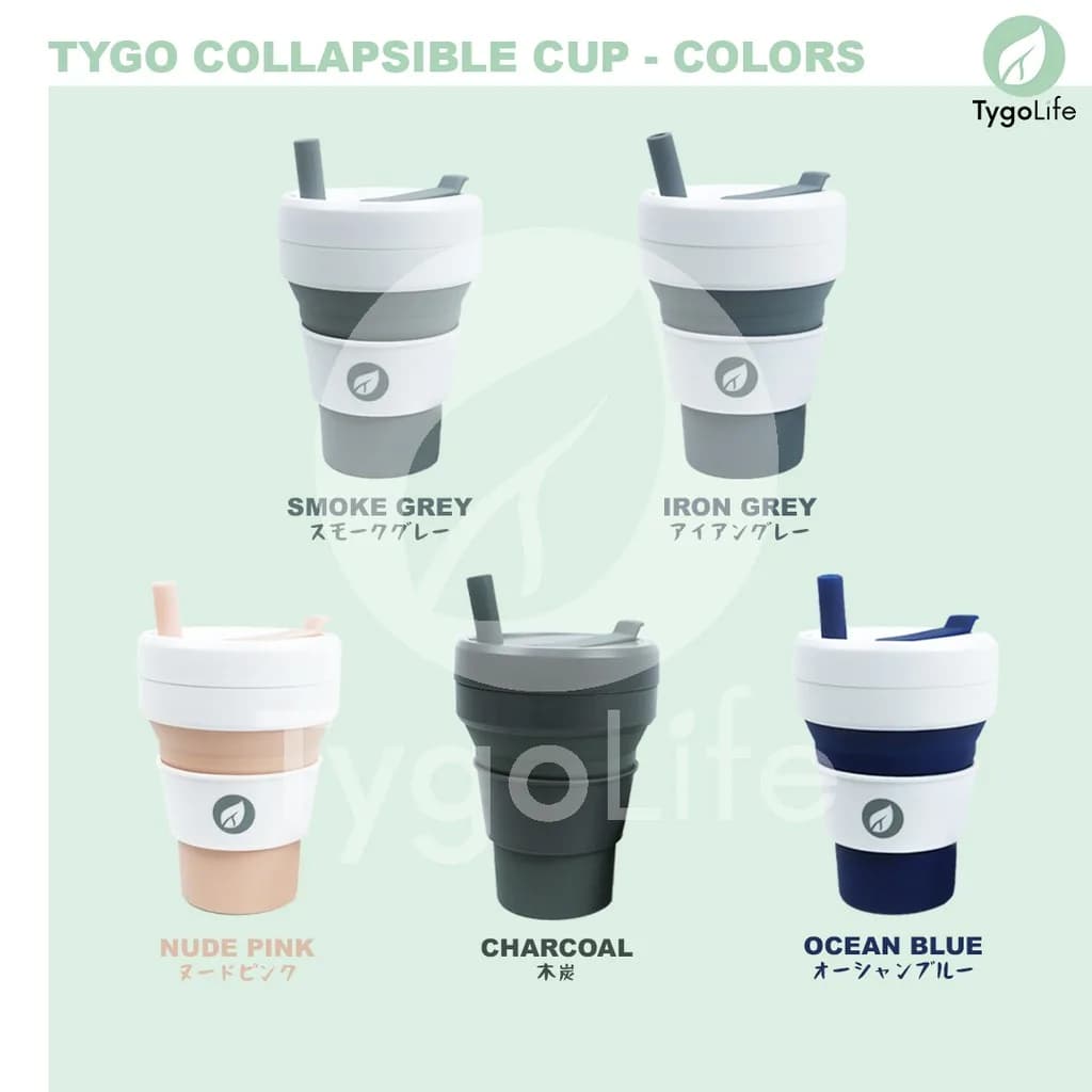 TYGO COLLAPSIBLE TRAVEL TUMBLER 16Oz