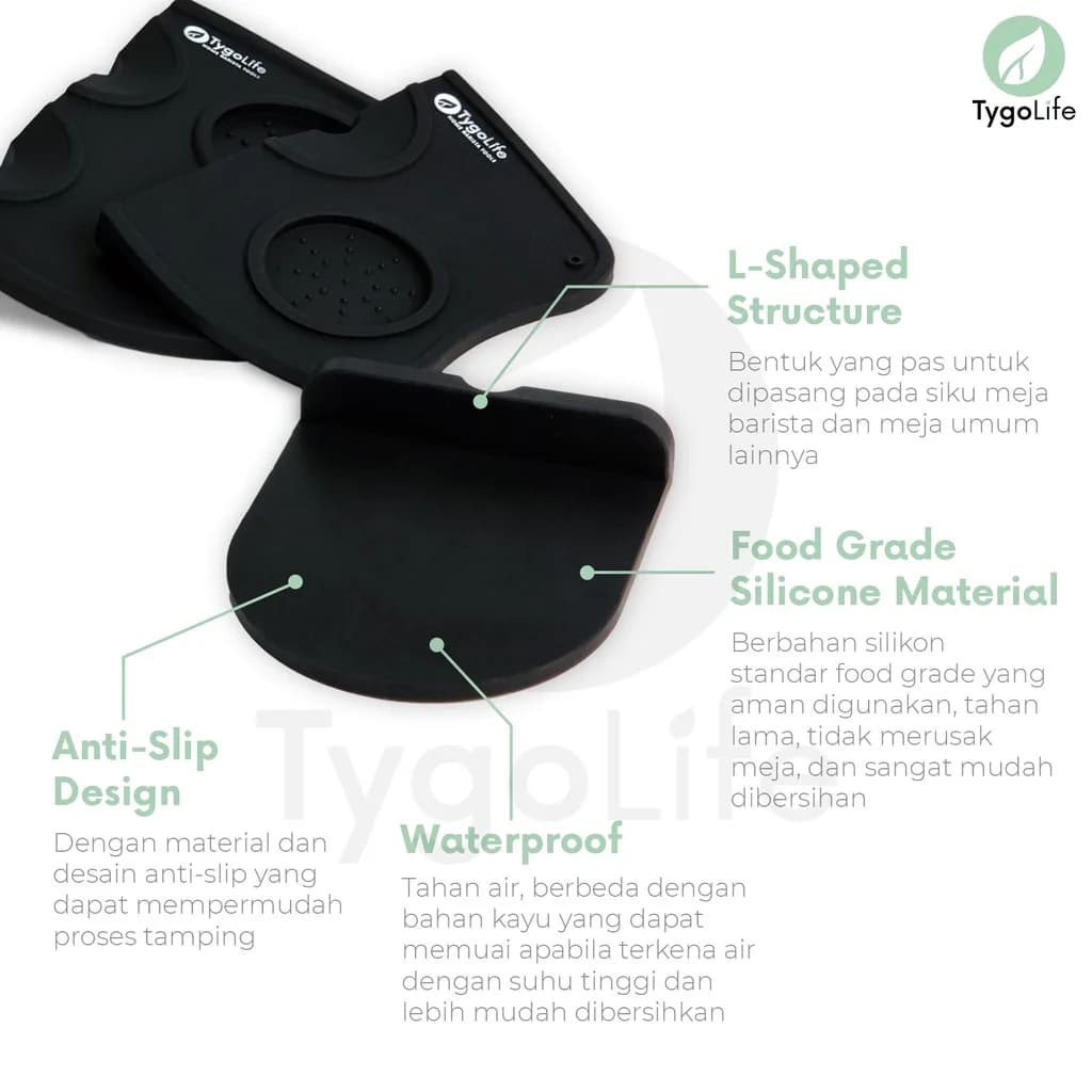 TYGO FOSSIL SILICONE TAMPING MAT