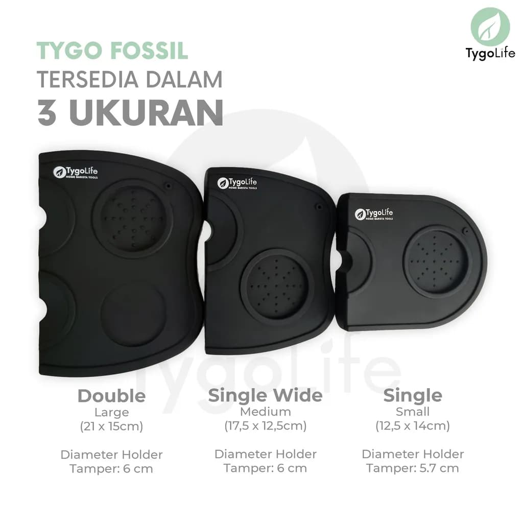 TYGO FOSSIL SILICONE TAMPING MAT