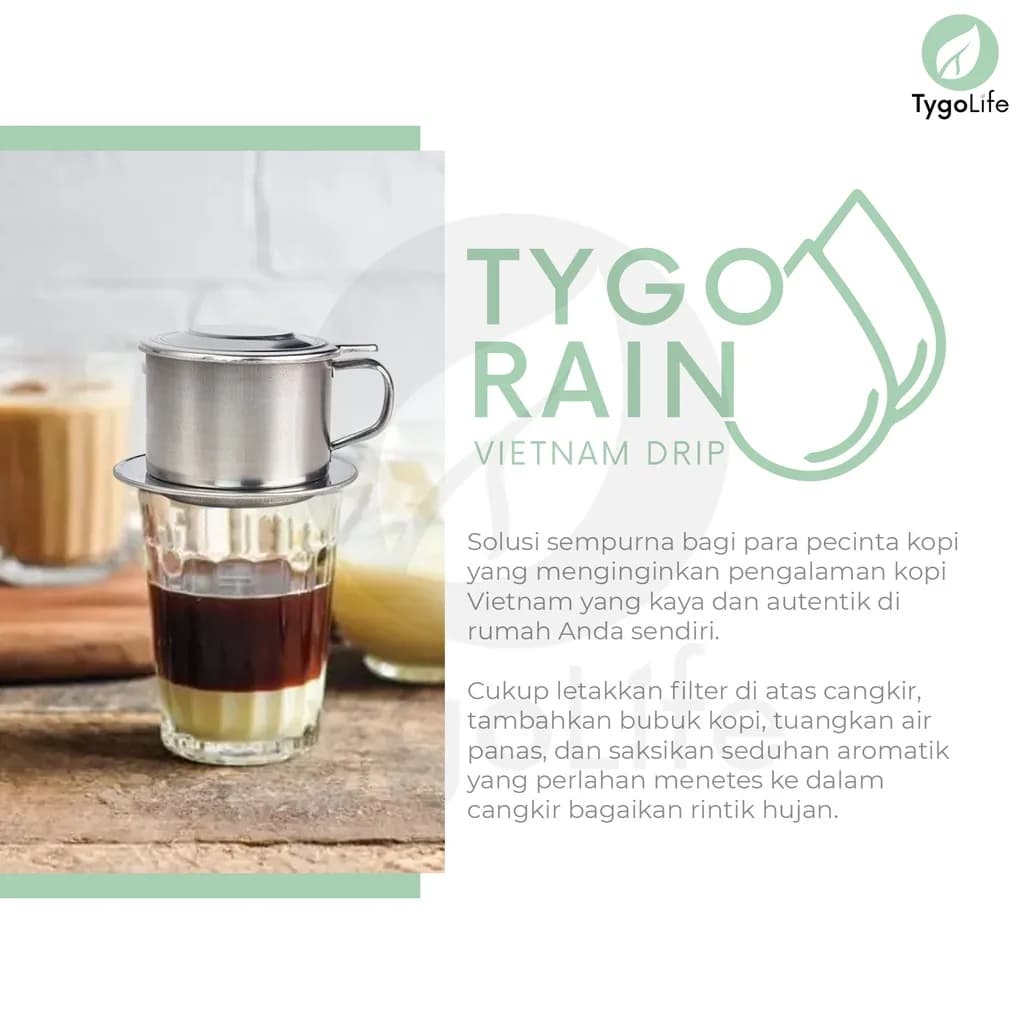TYGO RAIN VIETNAM DRIP 6Q 7Q 8Q 9Q