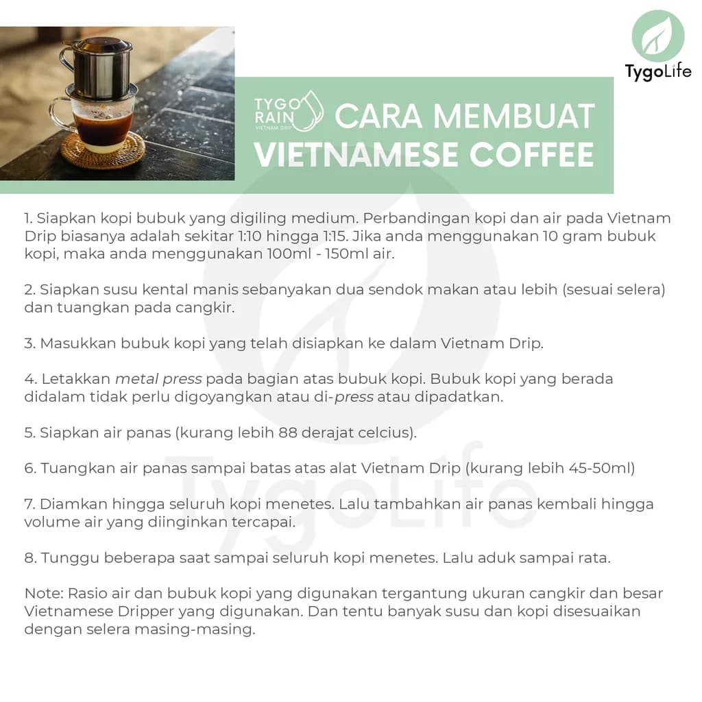 TYGO RAIN VIETNAM DRIP 6Q 7Q 8Q 9Q