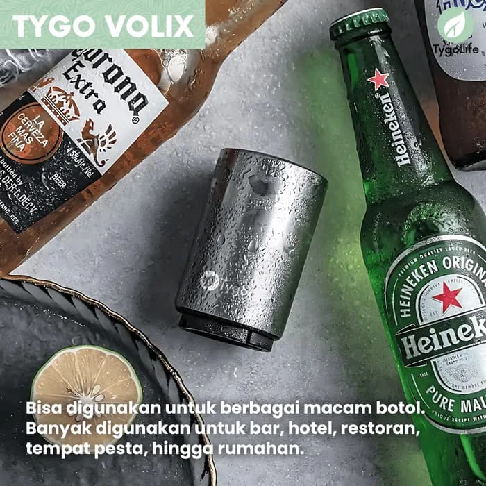TYGO VOLIX ALAT PEMBUKA TUTUP BOTOL OTOMATIS MAGNET