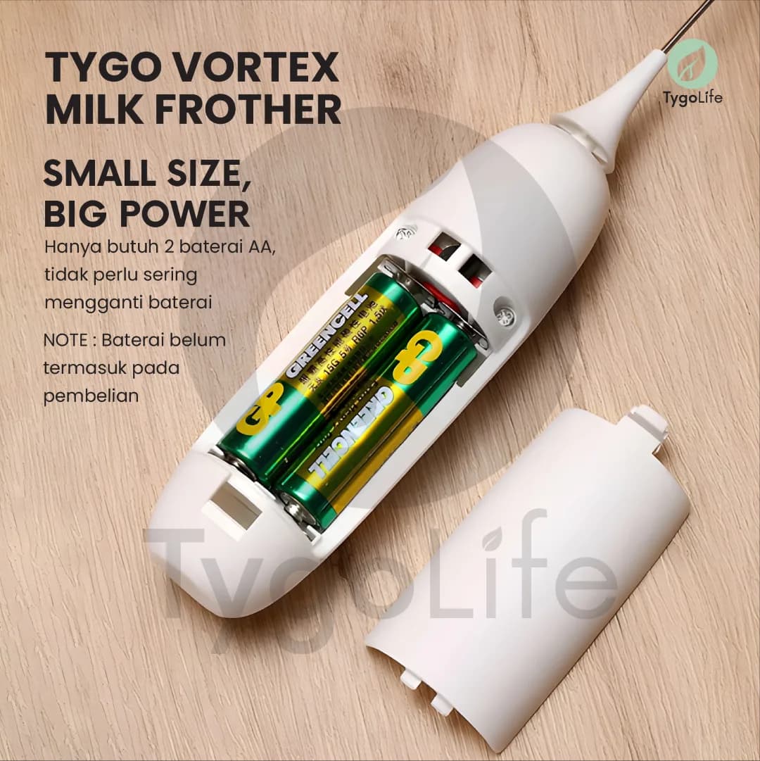 TYGO VORTEX MILK FROTHER EGG BEATER HAND MIXER PENGOCOK TELUR