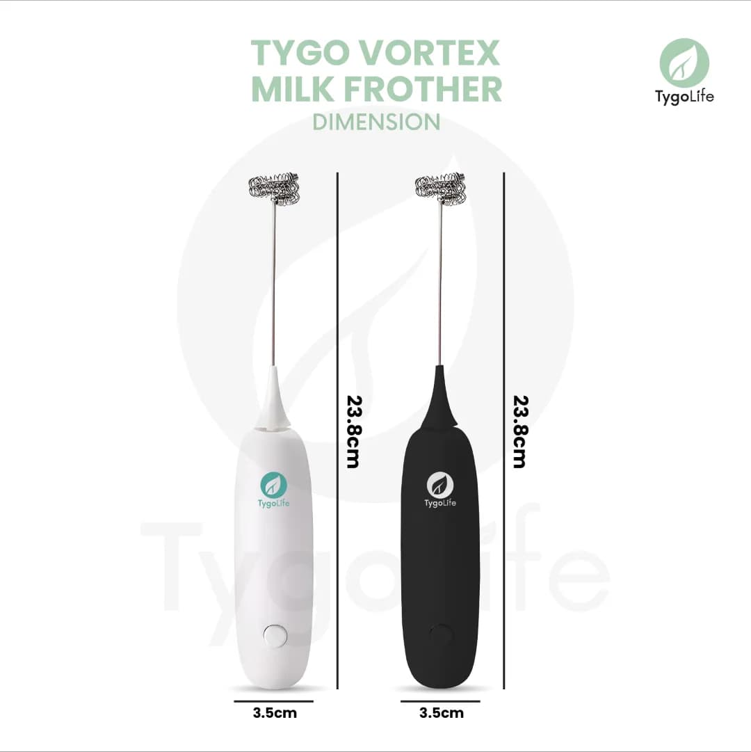 TYGO VORTEX MILK FROTHER EGG BEATER HAND MIXER PENGOCOK TELUR