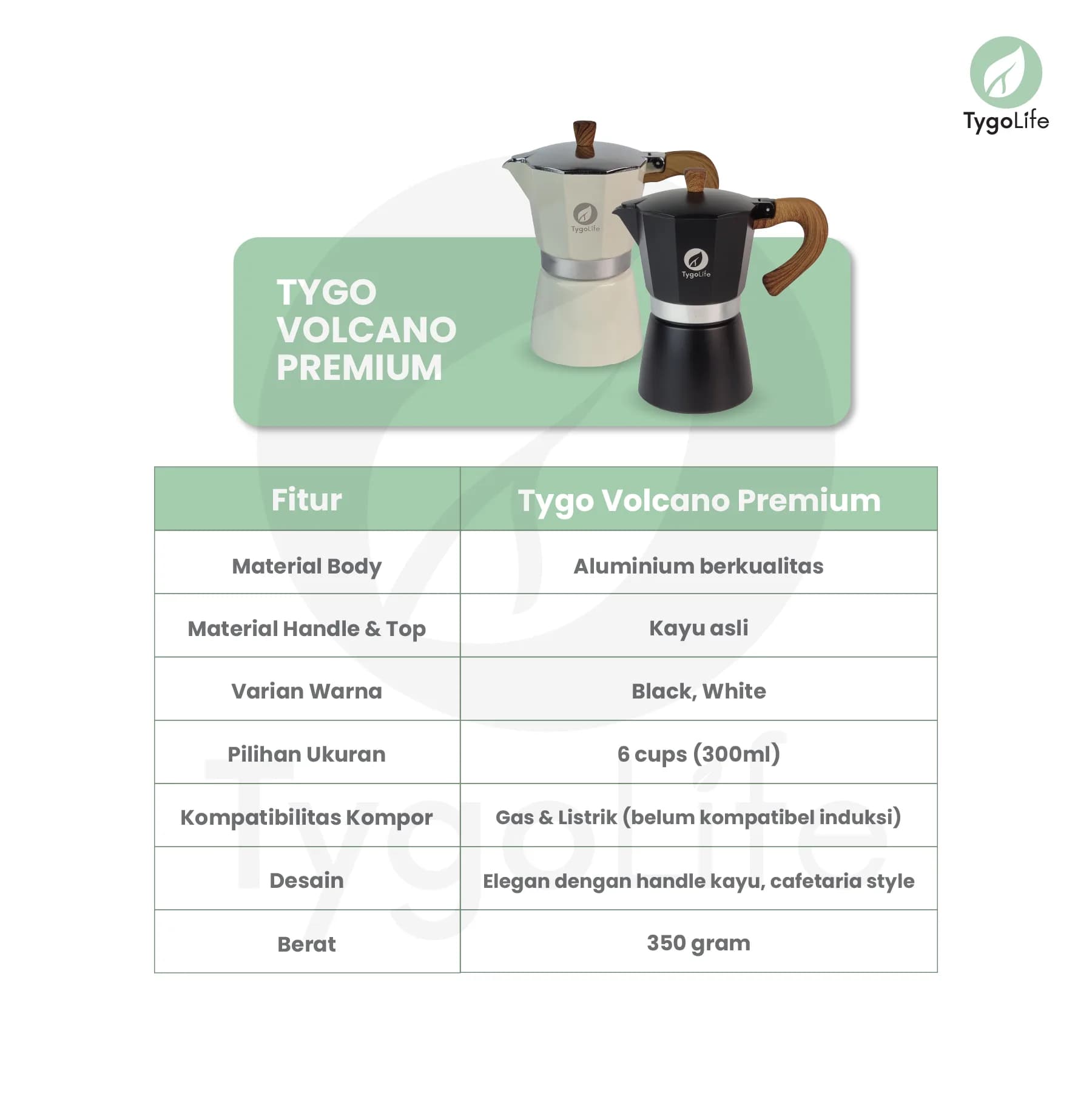 PAKET ALAT KOPI MOKA POT ESPRESSO MANUAL BREW BUNDLING