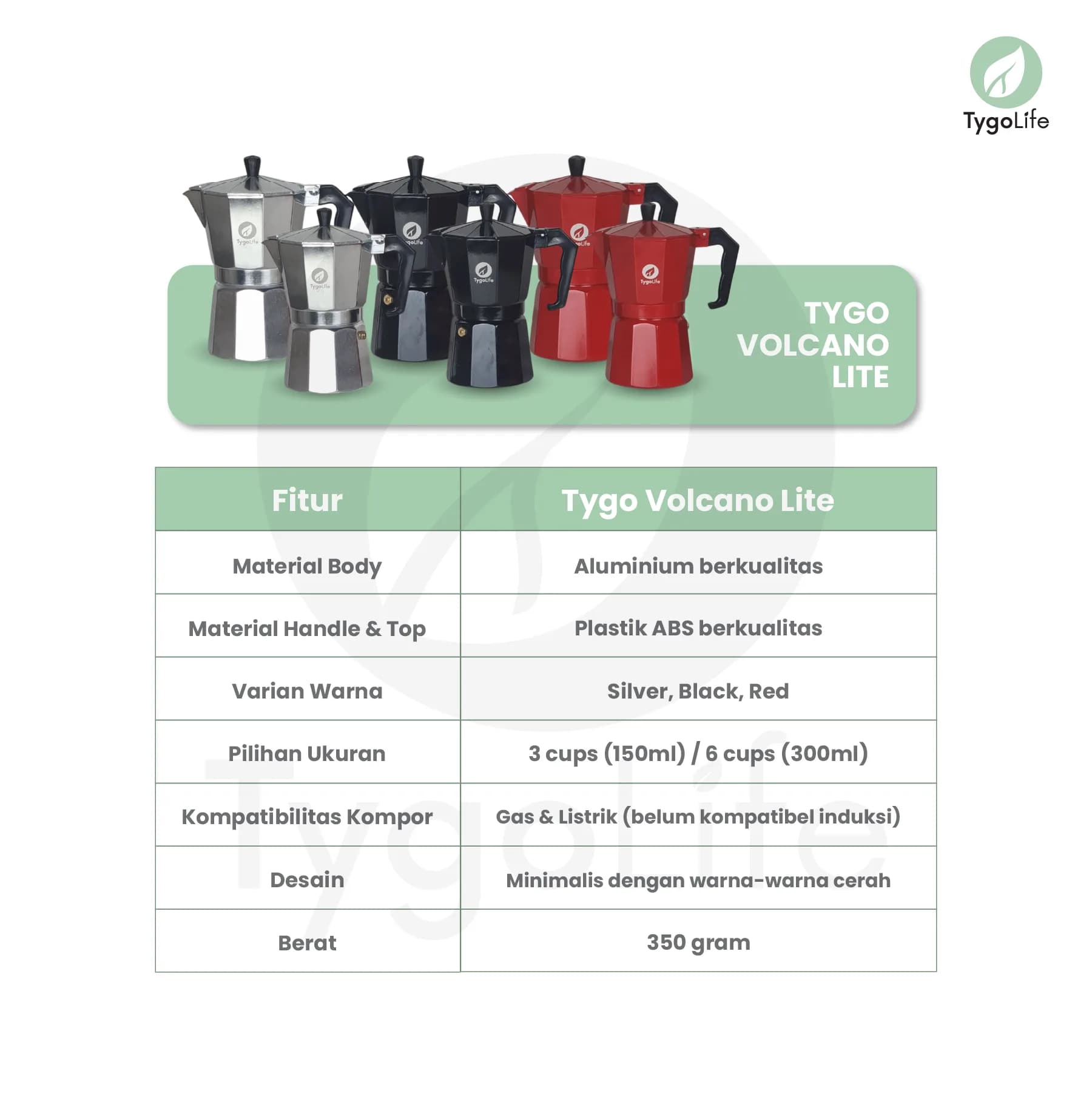 PAKET ALAT KOPI MOKA POT ESPRESSO MANUAL BREW BUNDLING