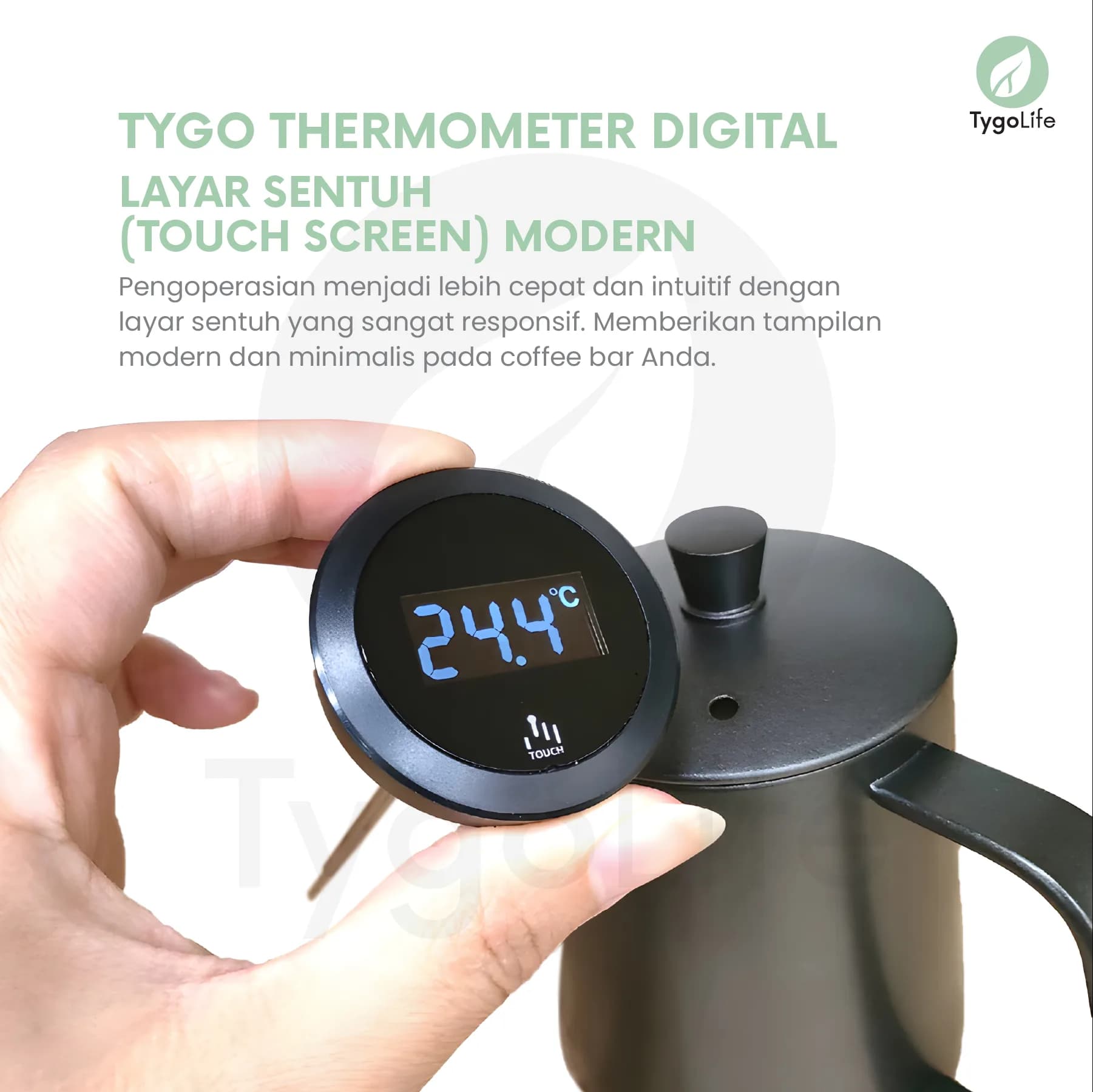TYGO THERMOMETER DIGITAL D01 DRAT TERMOMETER BARISTA
