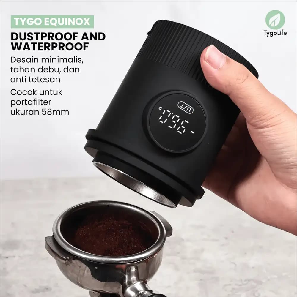 TYGO EQUINOX 2in1 58MM DOSING CUP TIMBANGAN DIGITAL