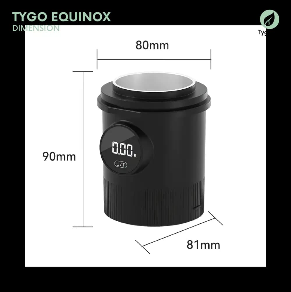 TYGO EQUINOX 2in1 58MM DOSING CUP TIMBANGAN DIGITAL