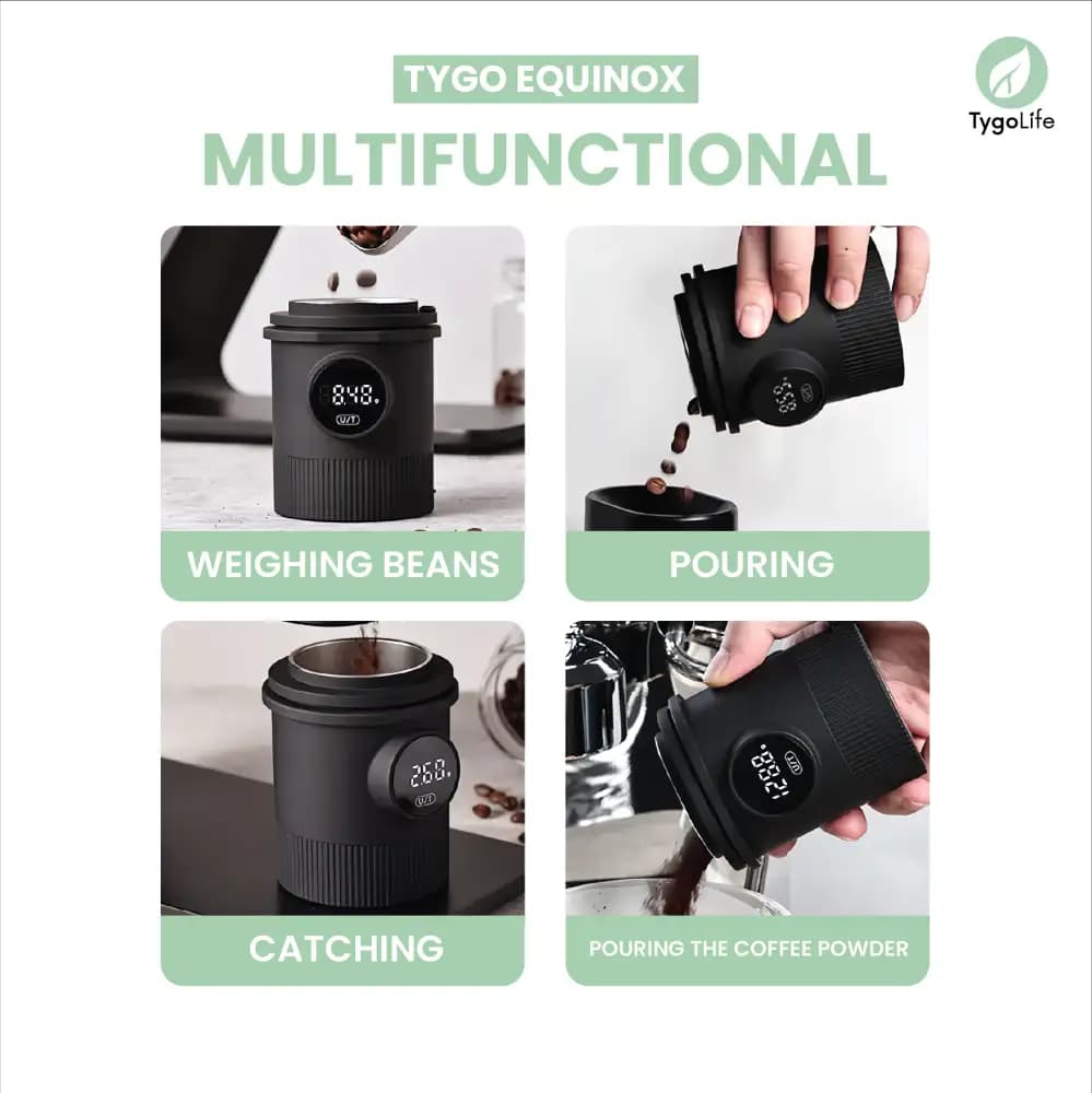 TYGO EQUINOX 2in1 58MM DOSING CUP TIMBANGAN DIGITAL