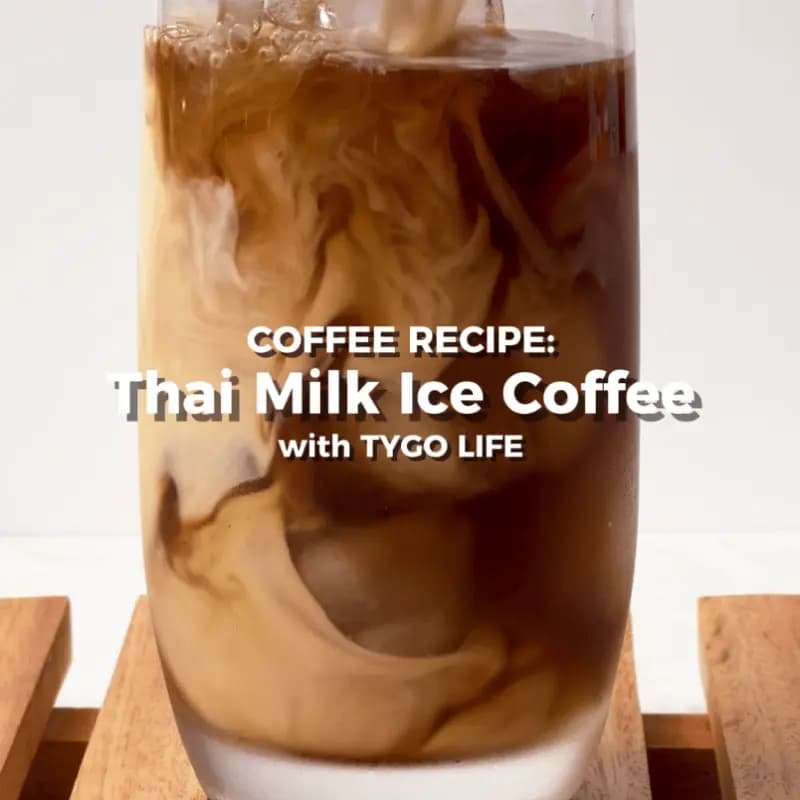 Coffee Recipe: Thai Milk Ice Coffee🧋| Resep Kopi ala Cafe