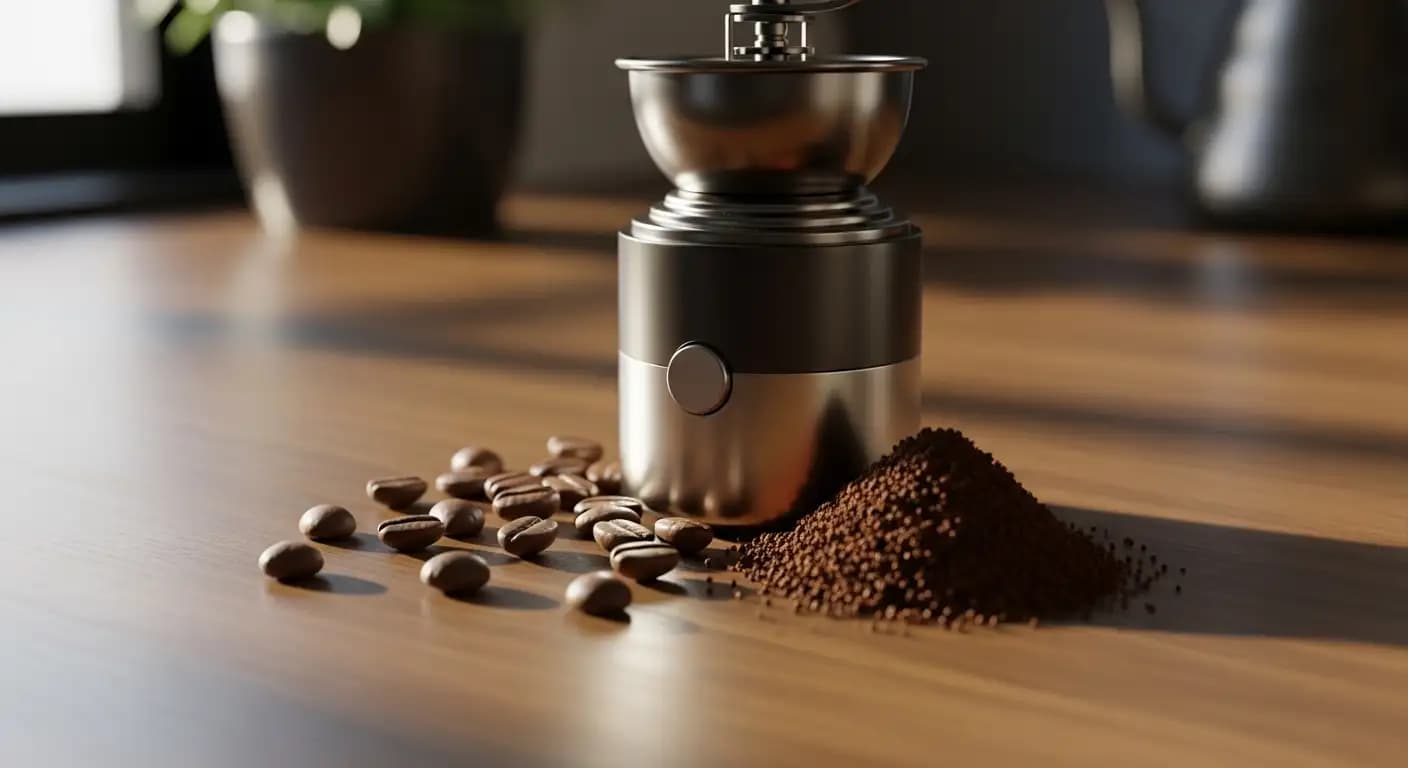 Rekomendasi Grinder Kopi Manual Murah Terbaik di Bawah Rp 500 Ribu