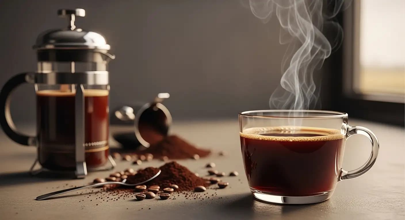 Kopi French Press Pahit atau Hambar? Ini 7 Kesalahan Fatal yang Wajib Dihindari!
