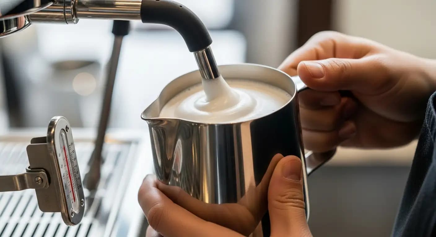Suhu Ideal Susu Kopi: A-Z FAQ Frothing Sempurna untuk Latte Art