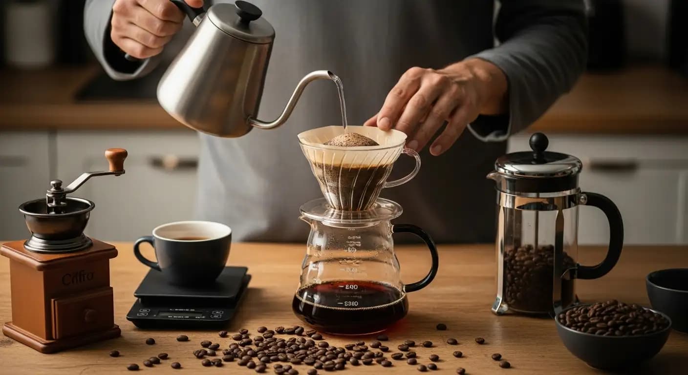 Alat Kopi Pemula: Panduan Lengkap & Rekomendasi Terbaik Belajar Kopi