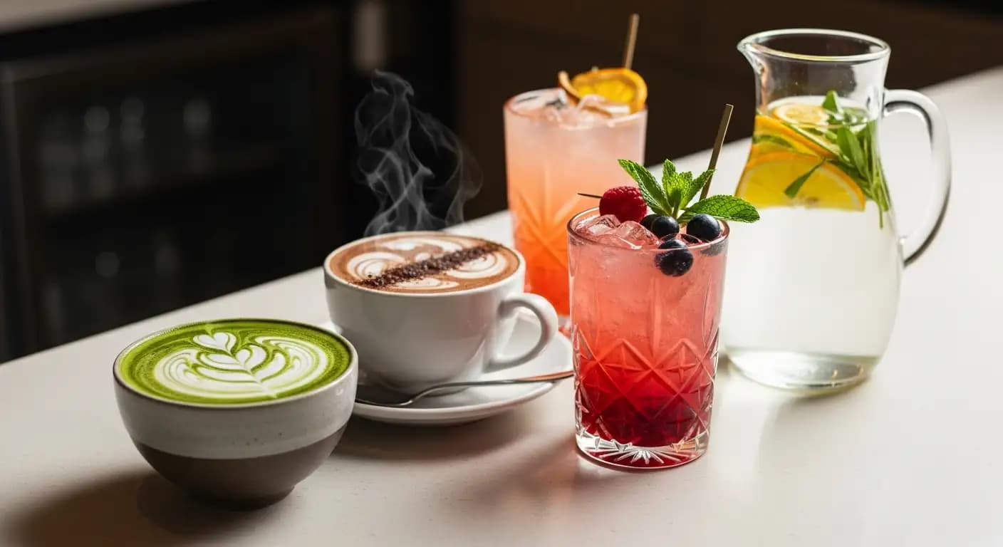 Minuman Non Kopi Slow Bar: Panduan Lengkap Diversifikasi Menu Anda