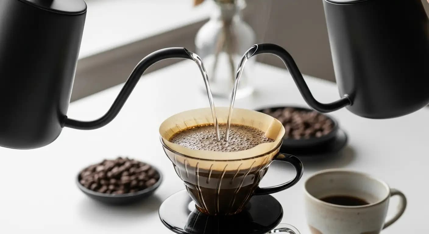 Sejarah Kettle Leher Angsa: Evolusi Gooseneck untuk Kopi Manual Brew Modern