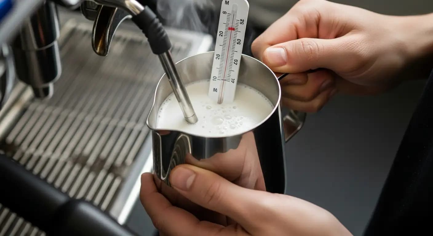 Dari Frothing Hingga Sweet Spot: Istilah Penting Dunia Termometer Susu Kopi yang Wajib Anda Tahu