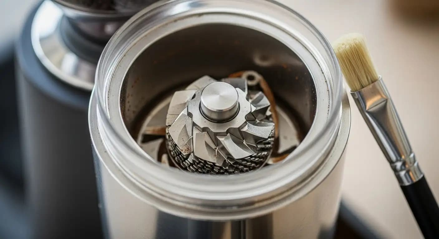 Cara Membersihkan Grinder Kopi: Hilangkan Bau Apek & Jaga Rasa Kopi Anda
