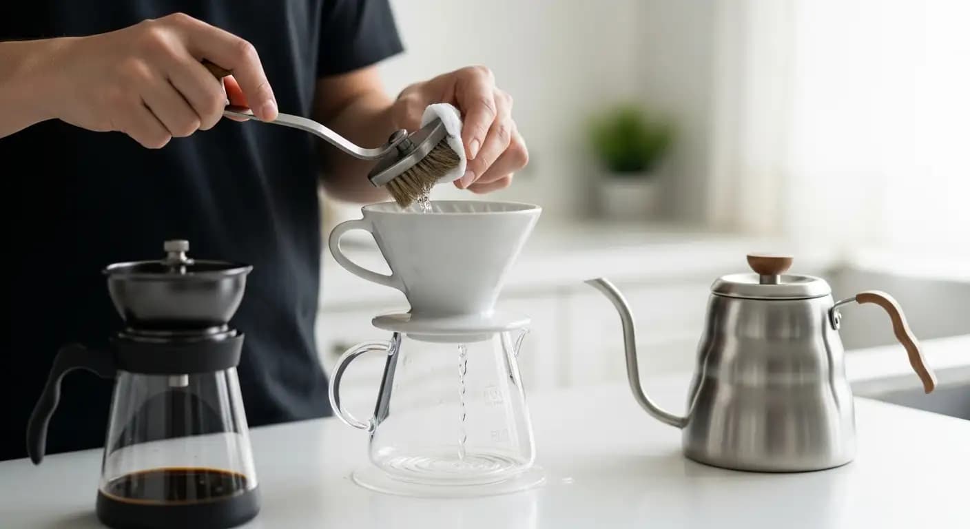 Jangan Sampai Kopi Anda Bau Tengik! Panduan Mudah Membersihkan Alat Kopi Agar Tahan Lama dan Rasa Tetap Prima