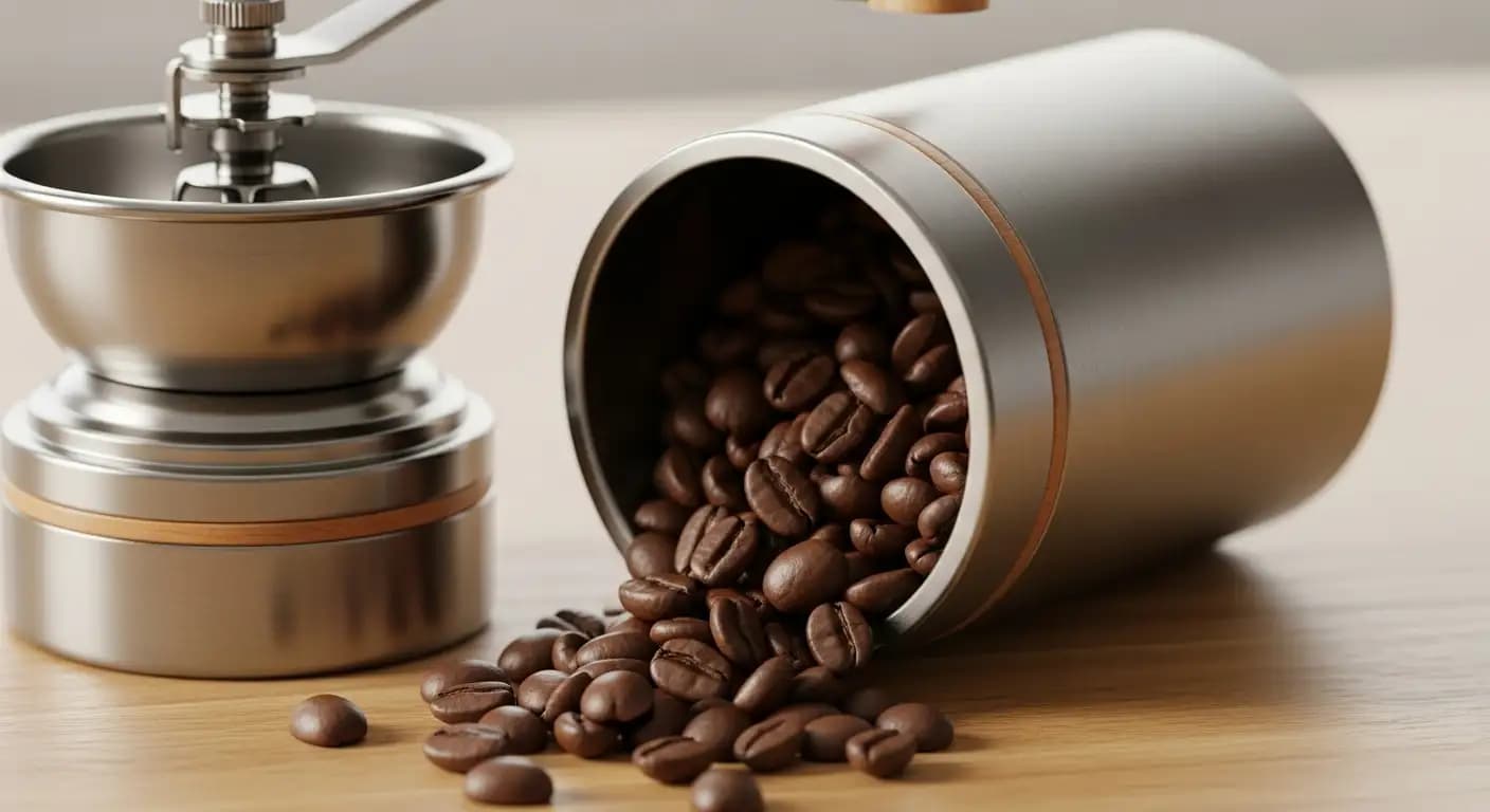 Panduan Memilih Grinder Kopi Manual: Jangan Salah Pilih! (Lengkap)