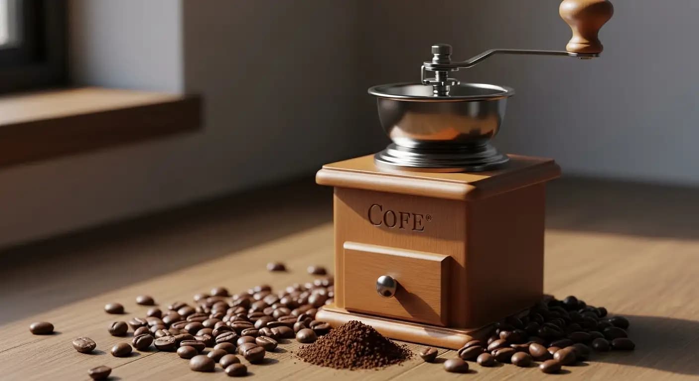 Kamus Istilah Grinder Kopi Manual: Pahami Burr, Zero Point & Click Adjustment