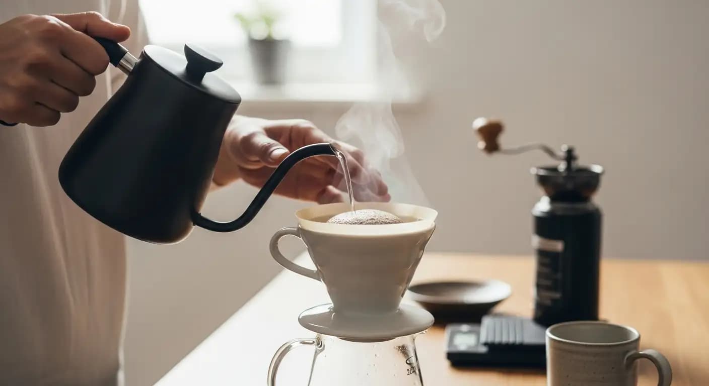 Kamus Kopi Slow Bar: Istilah Manual Brew & Spesialti untuk Pemula