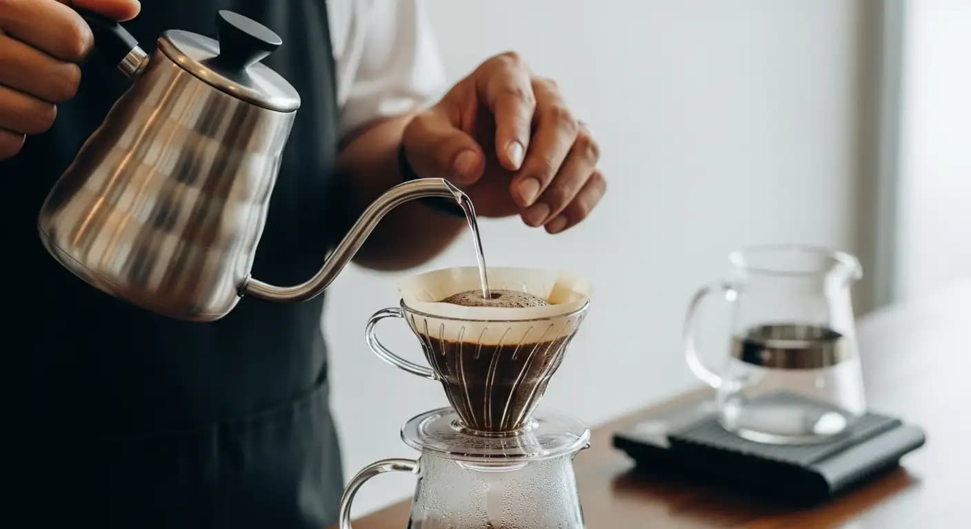 Kamus Kopi Slow Bar: Pahami Istilah Barista & Manual Brew Lengkap