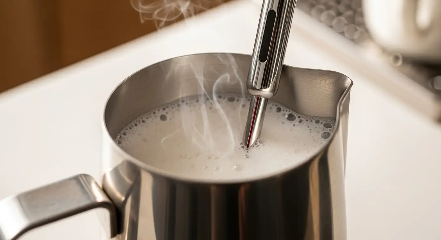 FAQ Termometer Susu: Jawaban Lengkap Pertanyaan Kopi Susu & Frothing