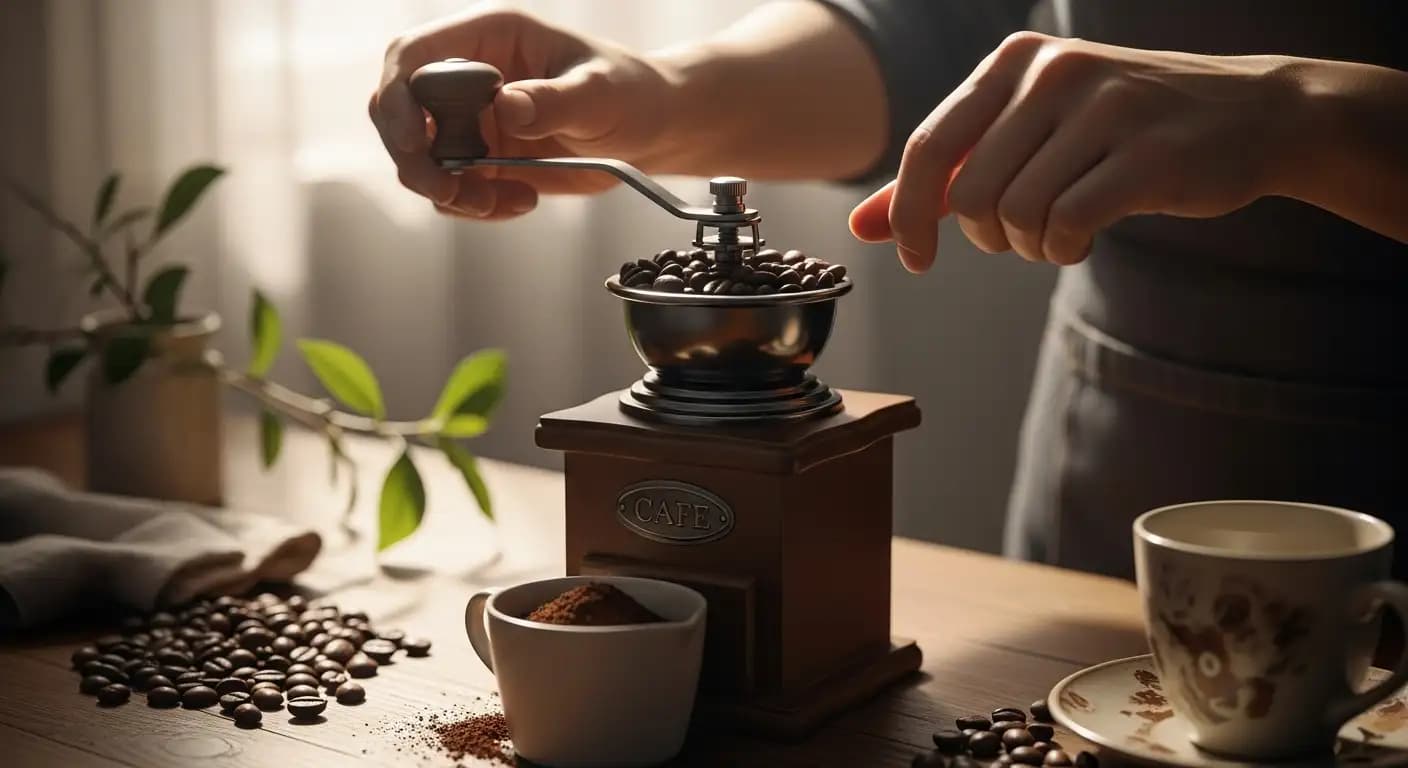 Grinder Kopi Manual: Panduan Lengkap Rahasia Kopi Enak untuk Pemula