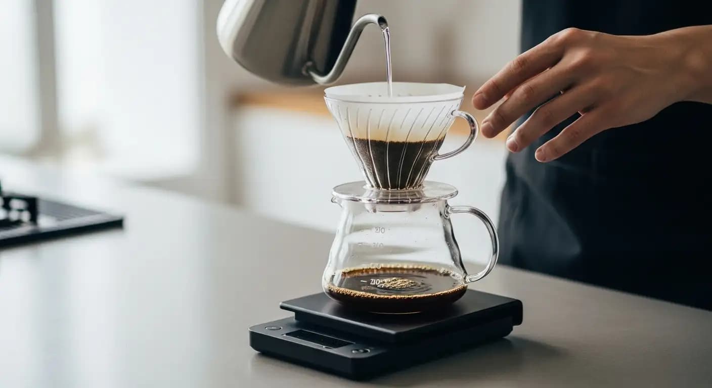 Stop Melakukan Ini! 7 Kesalahan Fatal Saat Menggunakan Timbangan Kopi (dan Cara Memperbaikinya)