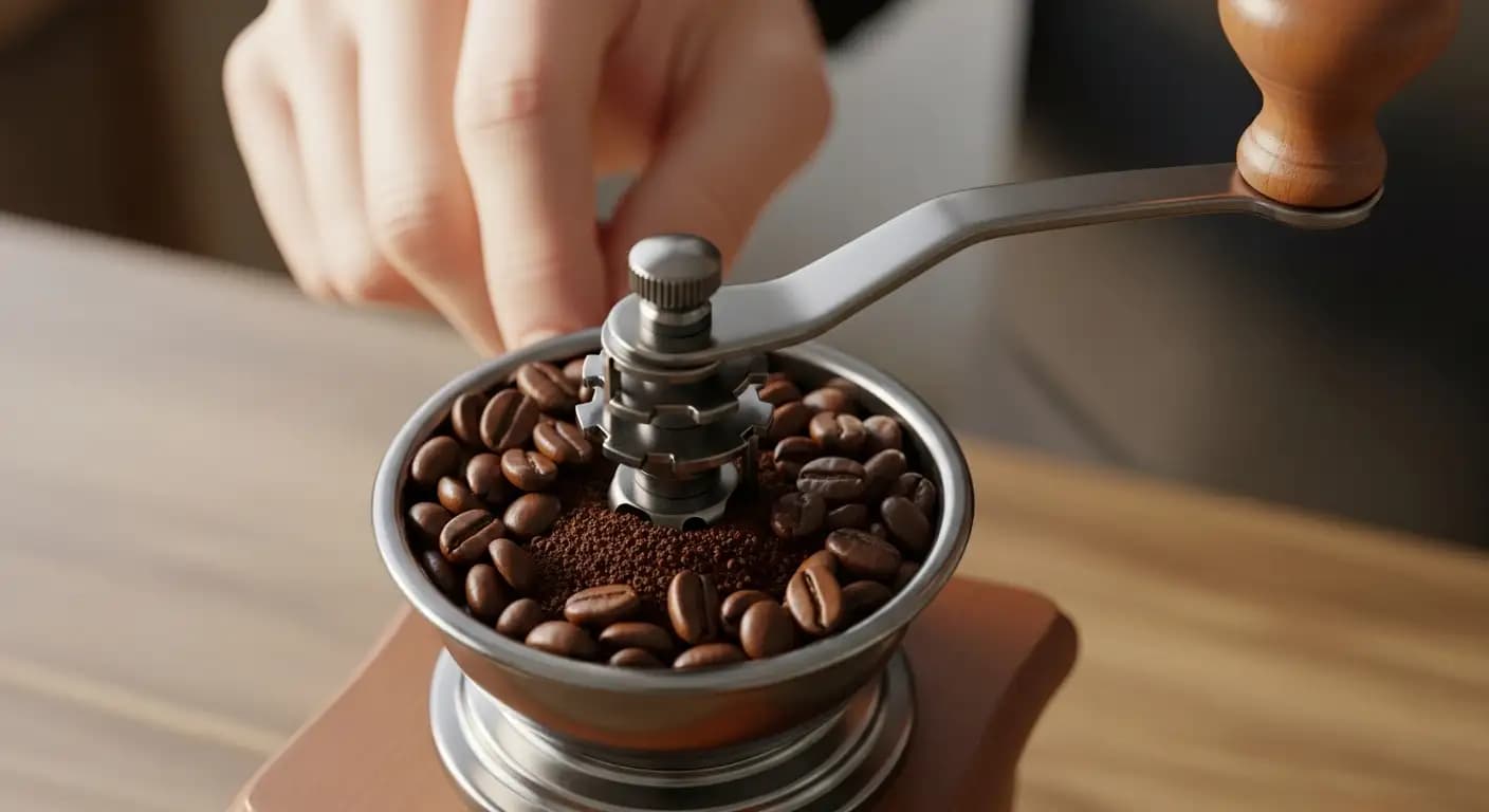 7 Kesalahan Fatal Pakai Grinder Kopi Manual & Cara Menghindarinya