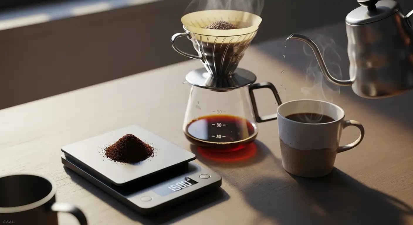 Bongkar 5 Mitos Timbangan Kopi: Jangan Sampai Kopi Kamu Gagal Enak!