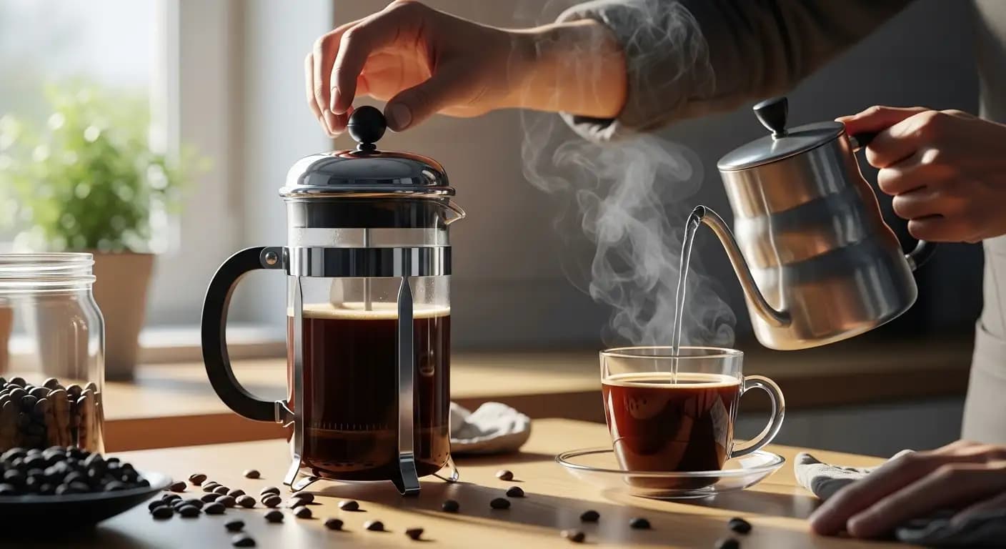 Tren French Press: Mengapa Primadona Home Barista untuk Kopi di Rumah?