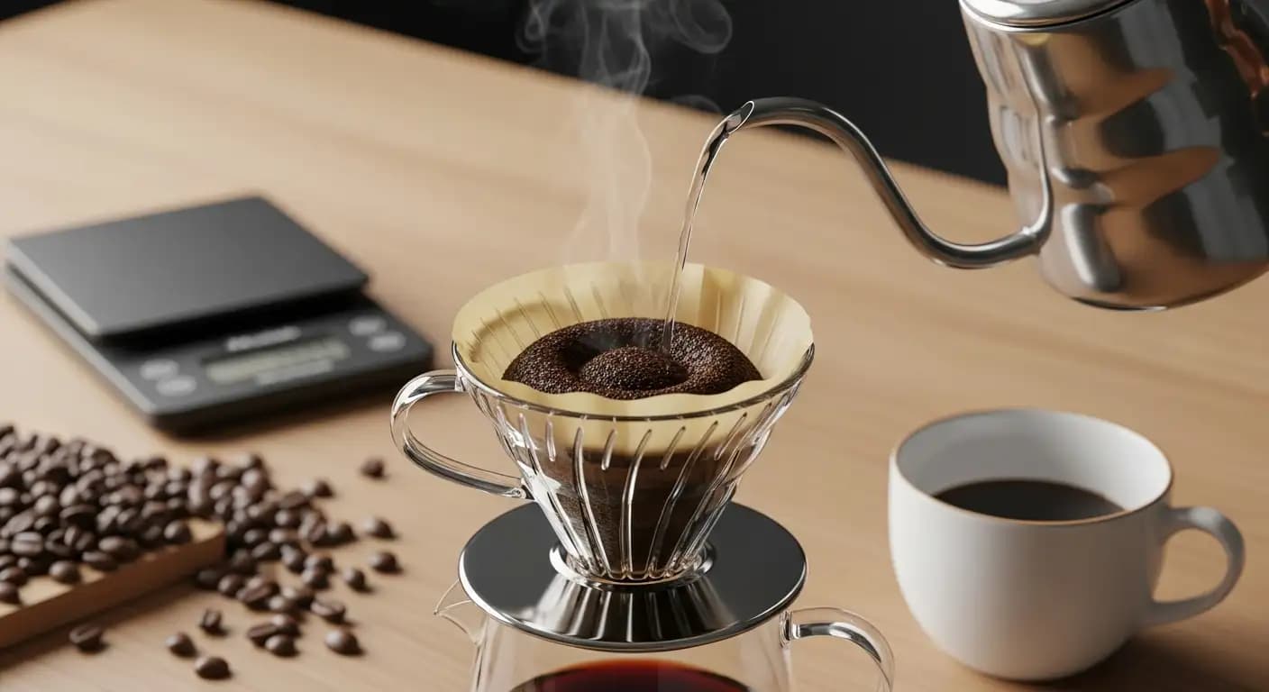 V60 Pahit atau Hambar? Atasi 7 Masalah Umum & Solusinya!