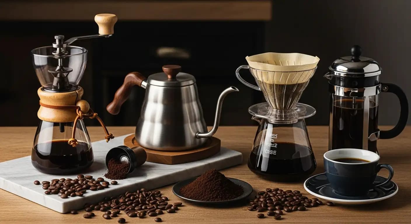 Kamus Istilah Alat Kopi Terlengkap: Panduan untuk Penikmat Kopi
