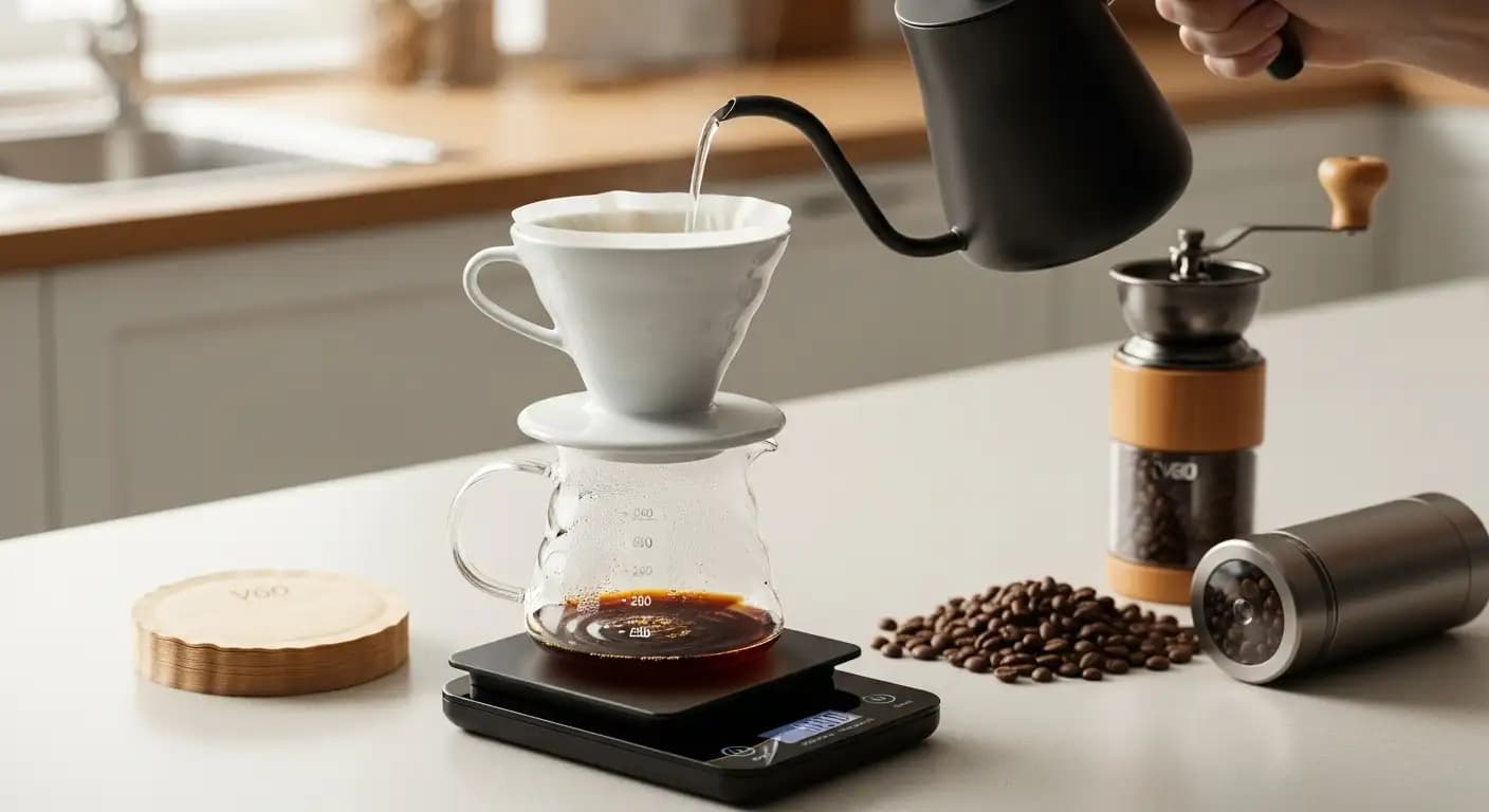Top 5 V60 Starter Kit Terbaik untuk Pemula | Tygo Life