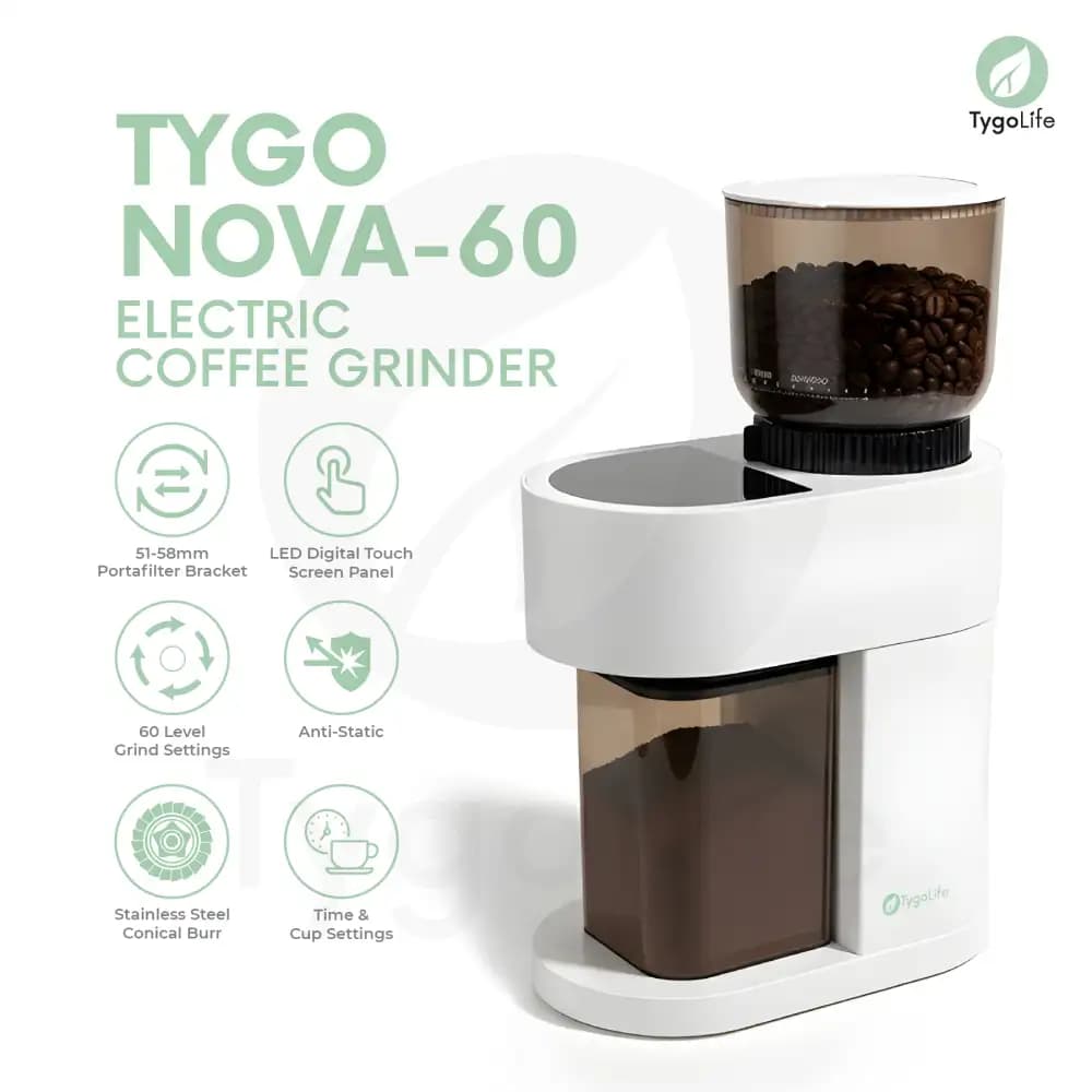 Coffee grinder elektrik Tygo Life
