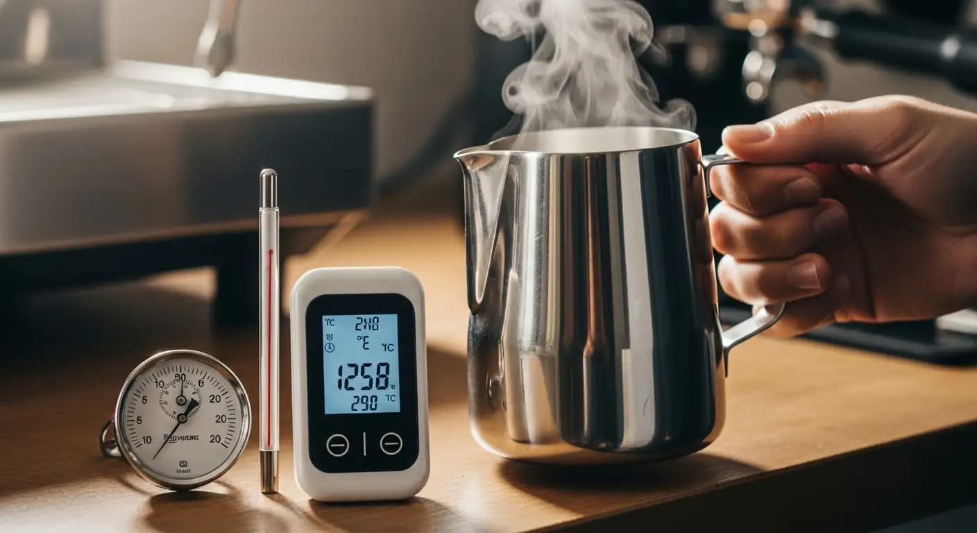 Termometer Susu Digital vs Analog: Perbandingan Lengkap untuk Barista Rumahan