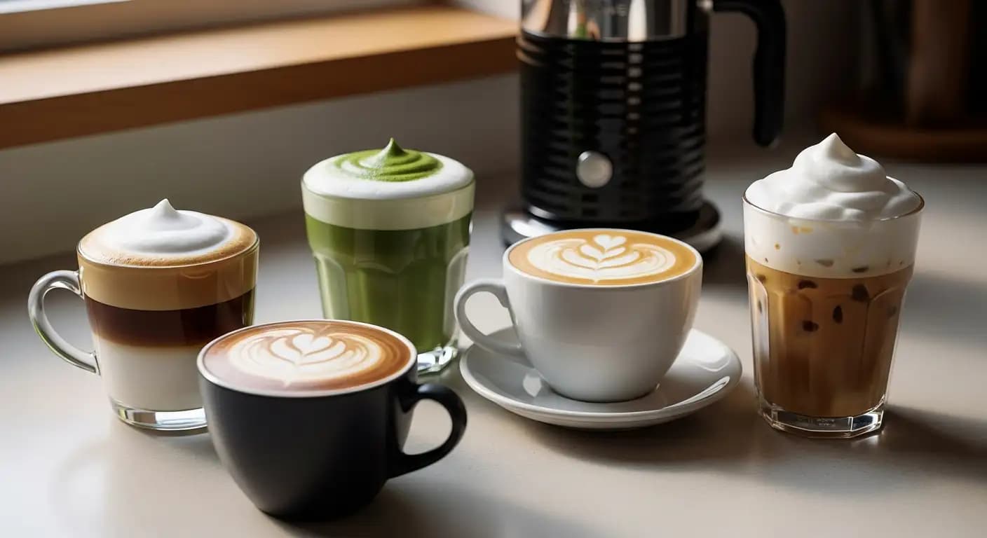 Resep Minuman Milk Frother: 5 Kopi Kekinian Selain Latte yang Bisa Kamu Buat di Rumah
