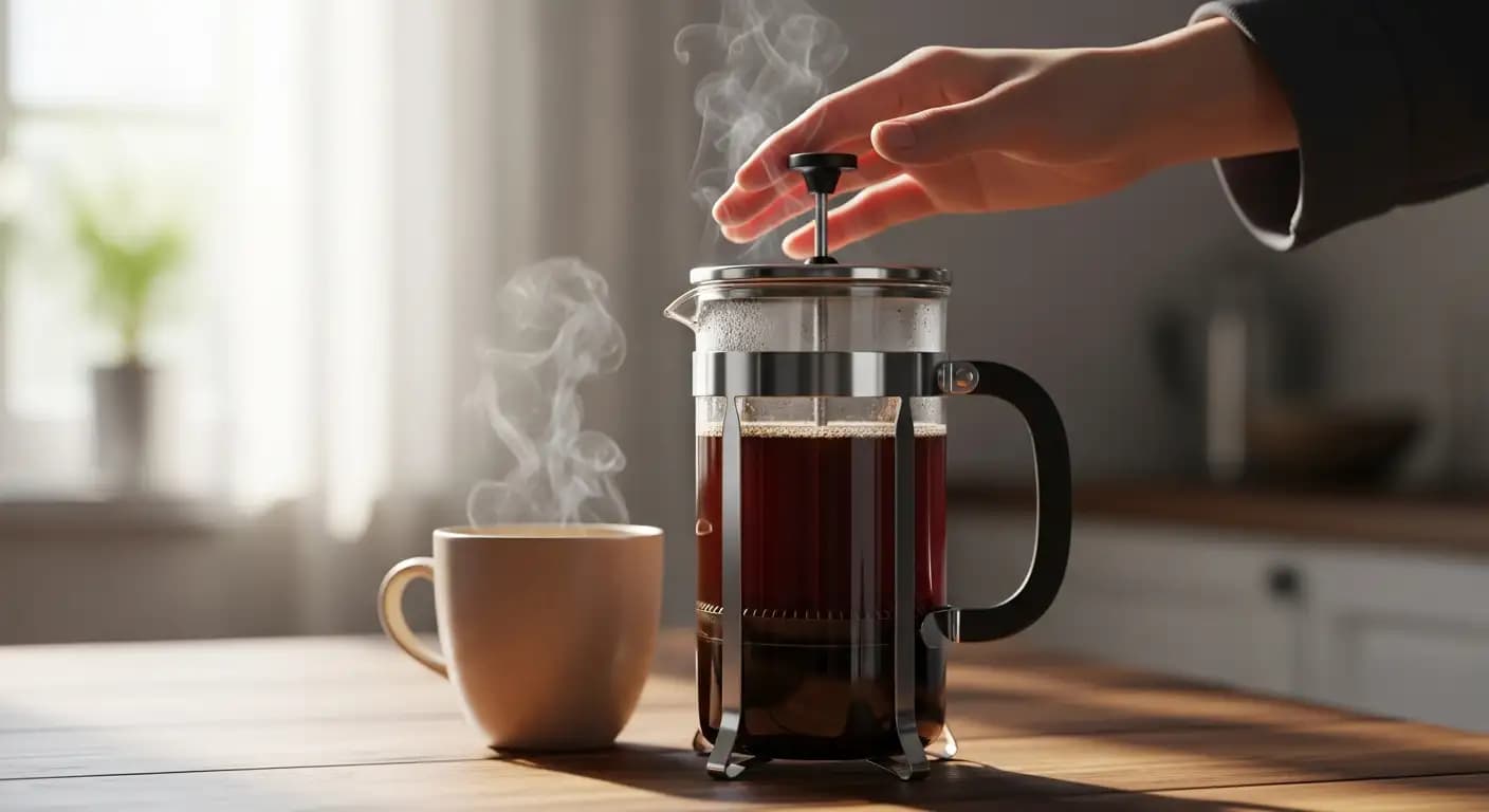 French Press: Panduan Lengkap untuk Pemula & Kopi Enak Tanpa Ribet