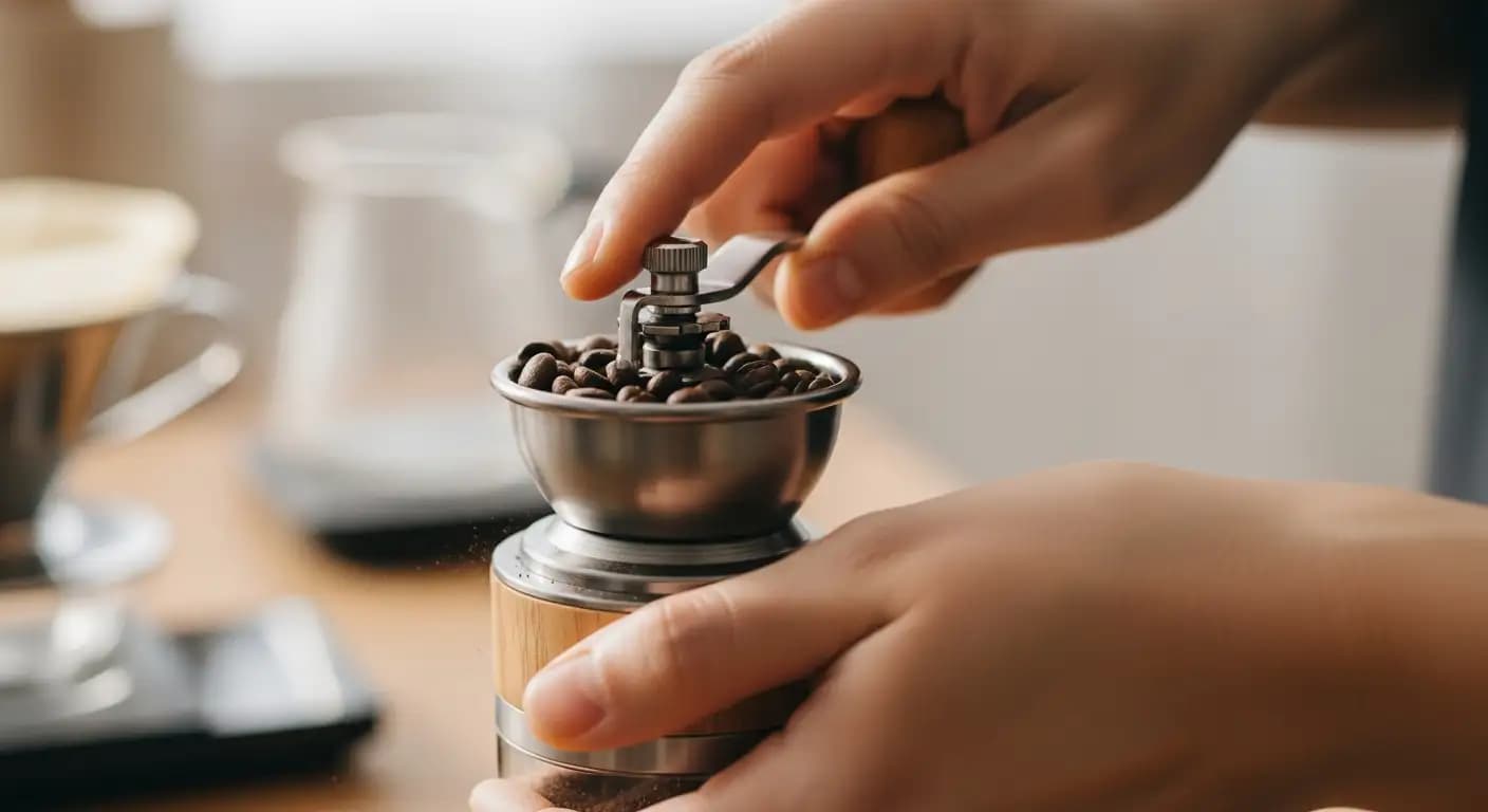 Grinder Kopi Manual: Panduan Lengkap Pemula untuk Seduhan Auto Enak!