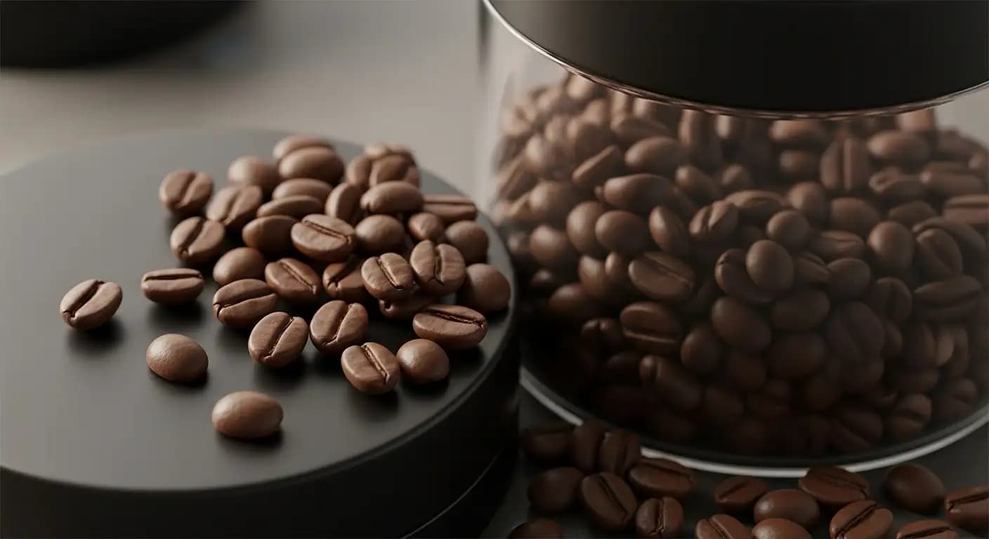 Cara Menyimpan Biji Kopi: Tetap Segar, Aroma Terjaga & Tahan Lama