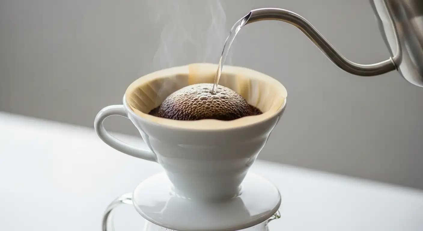 Kamus V60 Lengkap: Istilah Kopi Pour Over & Pengertian Wajib Tahu Pecinta Dripper Kerucut