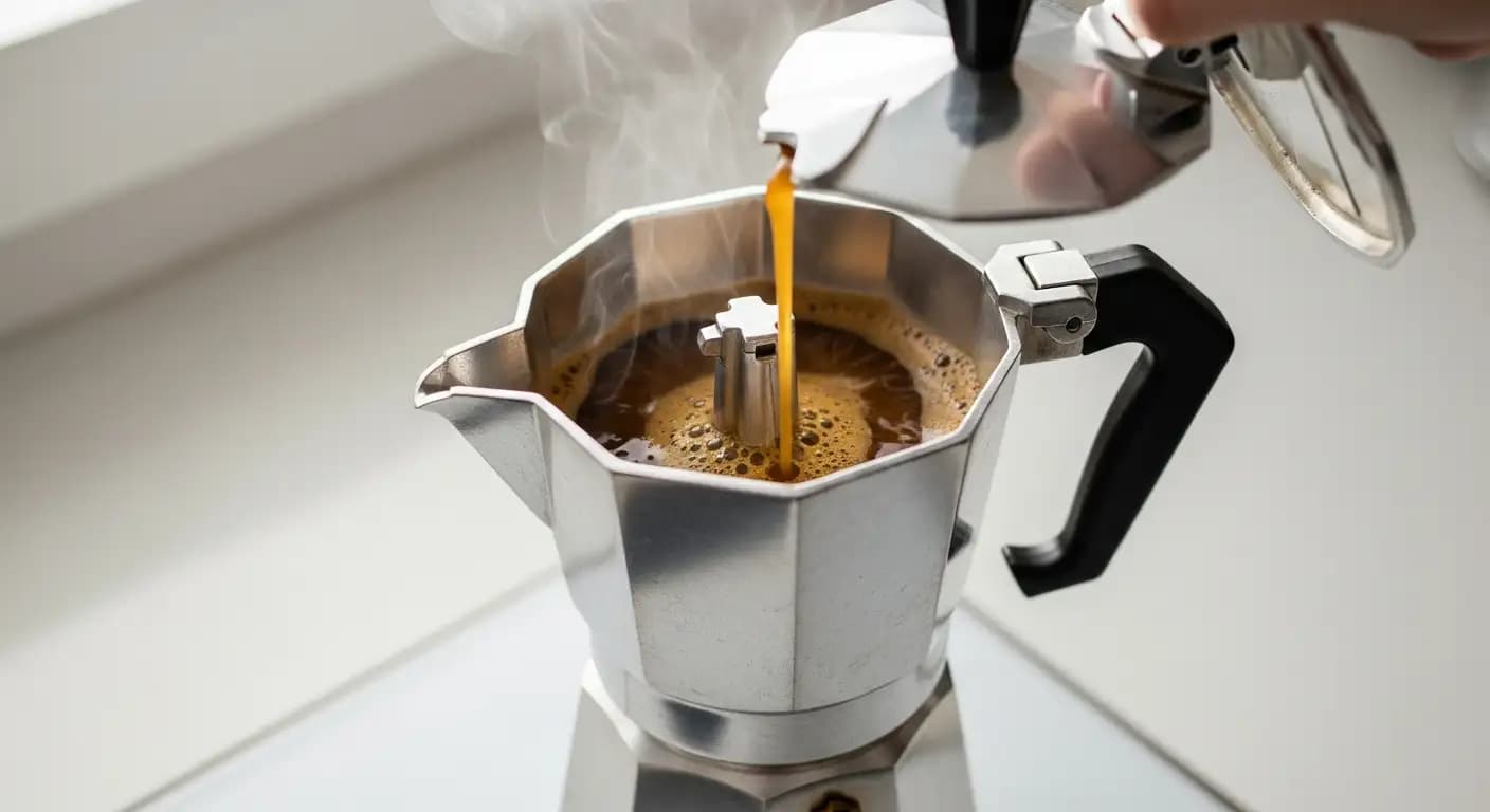 Moka Pot Pahit/Hambar? Solusi Cepat dari Ahlinya untuk Setiap Masalah!