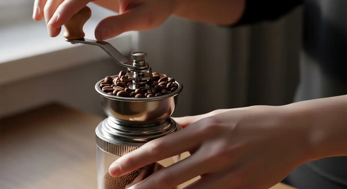 Grinder Kopi Manual: Pilihan Terbaik untuk Rasa & Pengalaman Tak Tertandingi