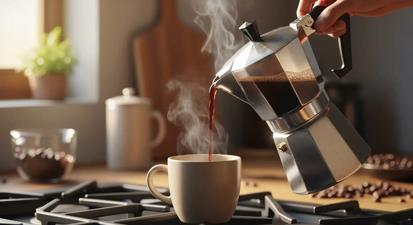 Moka Pot Anti Gagal: Panduan Lengkap Cara Menggunakan untuk Pemula
