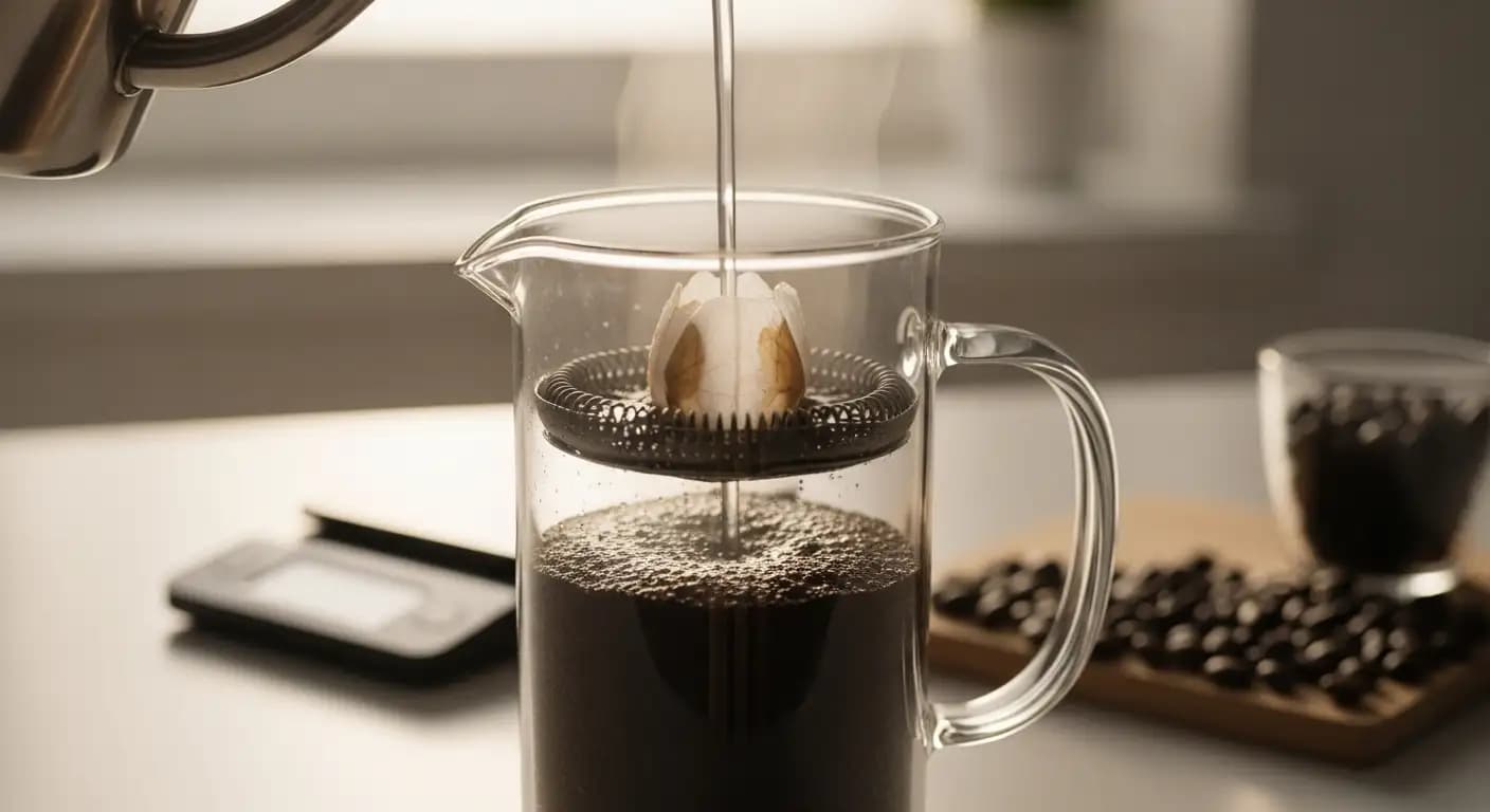 Tutorial French Press Anti Gagal: Rahasia Kopi Enak di Rumah untuk Pemula