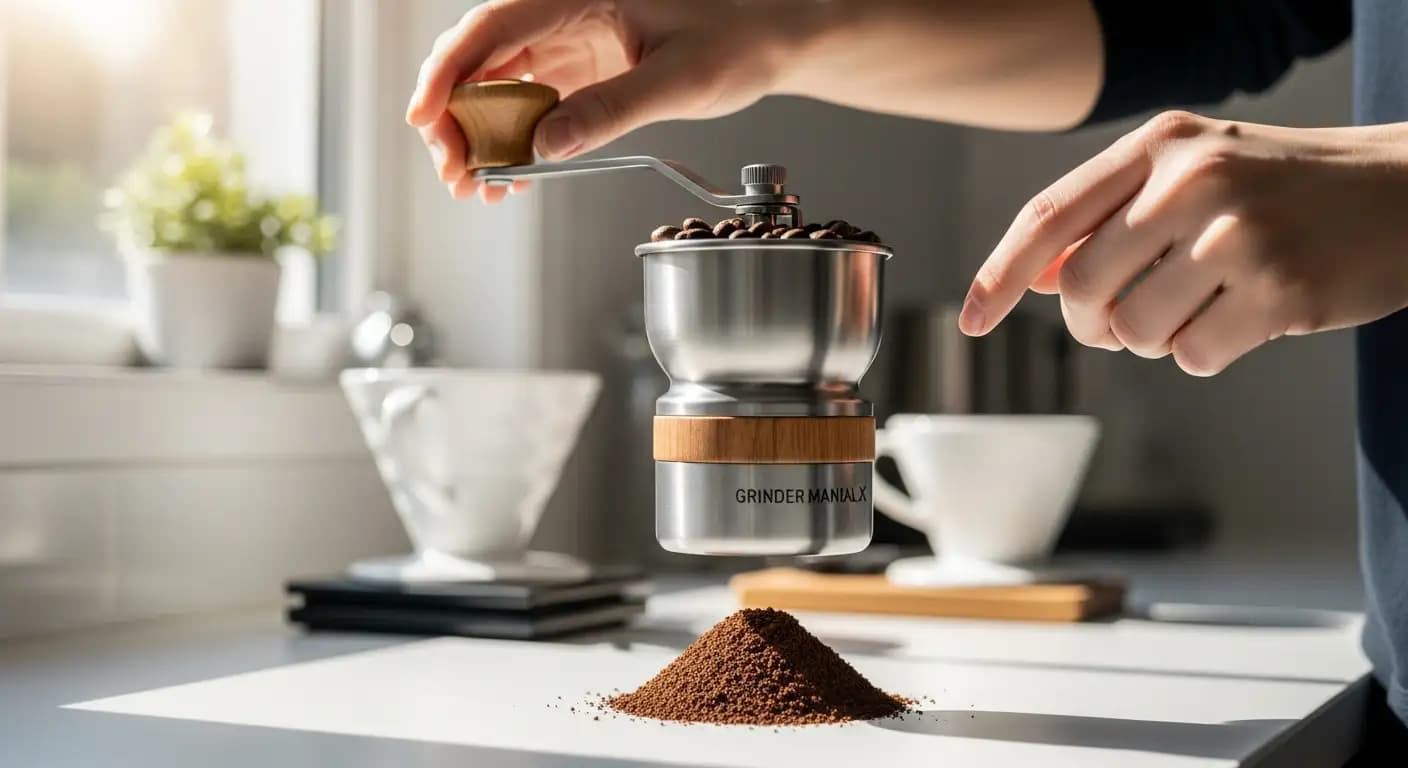 Review Jujur Grinder Manual X: Worth It Nggak Buat Ngopi di Rumah?
