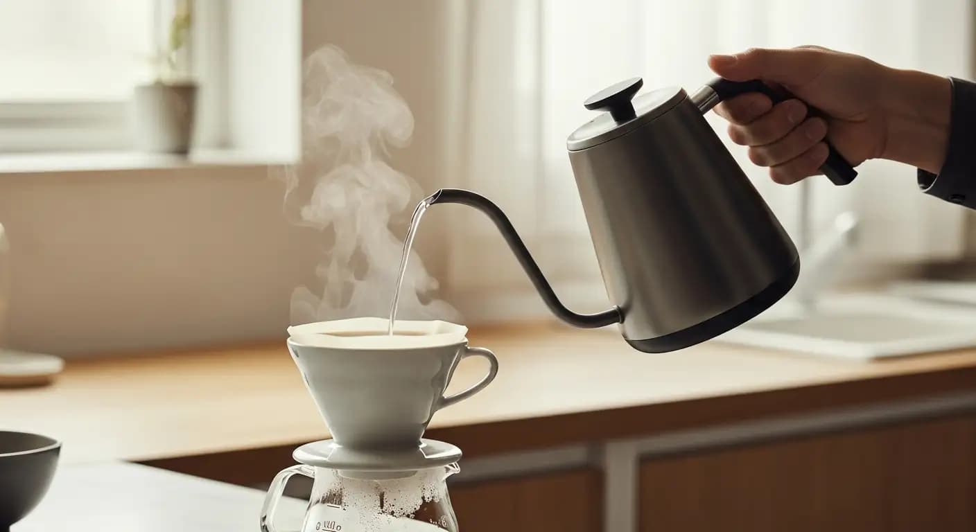 Revolusi Kopi di Rumah: Panduan Kettle Leher Angsa Pintar & Fitur Canggih